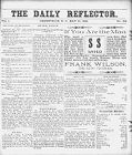 Daily Reflector, May 15, 1895